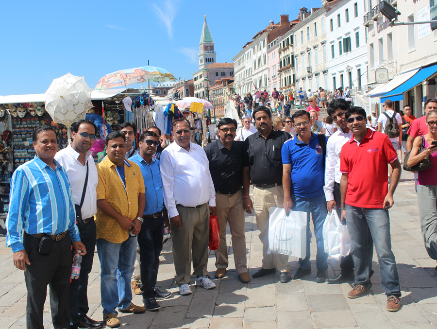 All India Lighting Distributors Conference – Italy