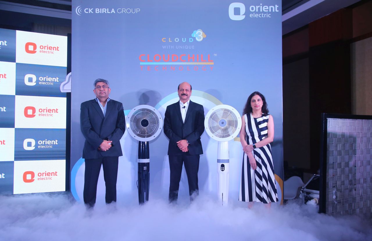 Press Conference - Launch of Cloud 3 cooling fan