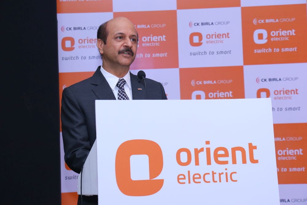 Press Conference - Launch of Orient EyeLuv LED lights